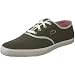 # Signature croc logo on side and print at the heel. # Slider style. # Lace-up front with metal 
eyelets for durability. # Canvas uppers with contrast trim. # Textile lining and insole. # Rubber 
outsole. # Imported. # 7.00 oz.