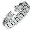 Tungsten Carbide Gladiator High Polish Bracelet 8" Tungsten Carbide Gladiator High Polish Bracelet 8"