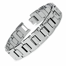 Tungsten Carbide Gladiator High Polish Bracelet 8"