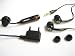 Ecouteurs, kit pieton, kit main libre SONY-ERICSSON ORIGINAL HPM-70 Noir comp/ K510i . K530i . K550i . K550im . K610i . K610im . K660i . K750i .