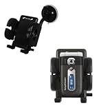 Sony Ericsson z558c Flexible Car Windshield Holder - Gomadic Brand