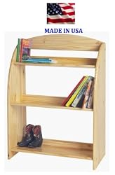 Kid's Bookcase in Natural