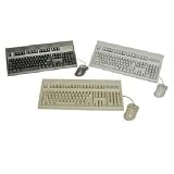 Rohs Compliant, Large L Shape Enter Key Keyboard Bundled with An Optical Mouse,