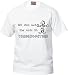 Fun T-Shirt Wir sind doch hier nicht im Kindergarten! Man`s Shirt gerade geschnitten Qualit�t