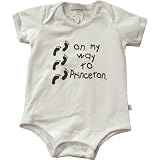 Princeton - On My Way - Infant - Onesie by THIRD STREET SPORTSWEAR