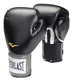 Everlast Velcro Pro Style Boxing Training Gloves