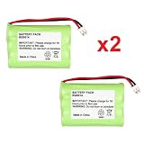 Buy 2 Fenzer Rechargeable Baby Monitor Batteries for Graco 2791 2795