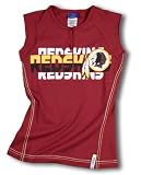 Washington Redskins NFL Women's ASTRONOMY Split Neck Top, Tee, Burgundy