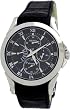 Seiko Premier #SRL021 Men's Retrograde Date Multi Function Leather Strap Watch