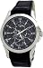 Seiko Premier #SRL021 Men's Retrograde Date Multi Function Leather Strap Watch