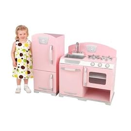 Kidkraft Retro Kitchen Set (Pink)