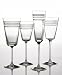 kate spade "Library Stripe" Iced Beverage Glass