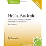 Hello, Android: Introducing Google's Mobile Develo&hellip von Ed Burnette