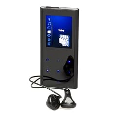 CMX Stingray 888 Tragbarer MP3-/Video-Player 2 GB (4,6 cm (1,8 Zoll) LC-Display, USB 2.0) schwarz