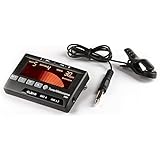 Metronome Tuner Gleam MT4 Violin Tuner, Ukulele Double Bass Guitar Tuner. Perfect for Book Lovers and Musicians
