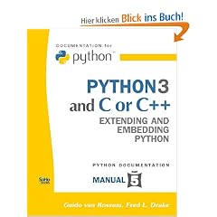 Python 3 and C or C++