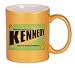 FROM THE LOINS OF MY MOTHER COMES KENNEDY Coffee Mug in Metallic Colors
