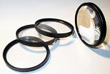 Maxim - Close-up lens set +1 +2 +4 +10 for 67mm Digital SLR Camera Lens Macro Photography, Canon, Nikon, Tamron, Tokina, Leica, Fuji, Sigma, Sony etc.. By Maxim Foto Supplies.