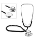 Medical EMT Dual Head Stethoscope for Pro Nurse Doctor Vet Student Health