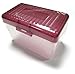 HQ Advance Products Card File Box, Assorted Colors (38101)