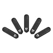 HP 5-Pack of 1GB USB Flash Drives (Black, P-FD1GBX5-HPV100W-FS)