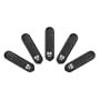 HP 1 GB USB 2.0 Flash Drive 5-Pack P-FD1GBX5-HPV100W-FS (Black)