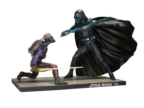 Star Wars Luke Skywalker vs. Darth Vader ARTFX Statue (Ralph McQuarrie Version)
