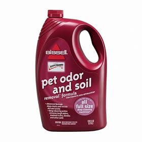 Bissell Pet Odor and Soil Removal Formula - 128 oz.