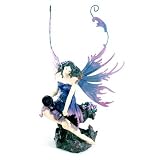 Review The Tribeca Gift Company  / Night Fairy sitting on Tree Stump