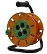 50 Foot Extension Cord Reel with 4 AC Sockets