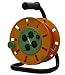 50 Foot Extension Cord Reel with 4 AC Sockets