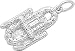 Jewelry : White Water Raft Charm by Rembrandt Charms