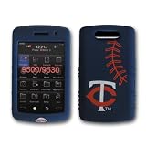 Cashmere Silicone Blackberry Storm Case - Minnesota Twins