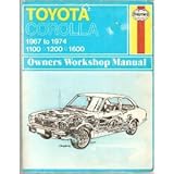 Toyota Corolla owners workshop manual