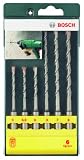 Bosch 6 Piece SDS Plus Drill Bit Set
