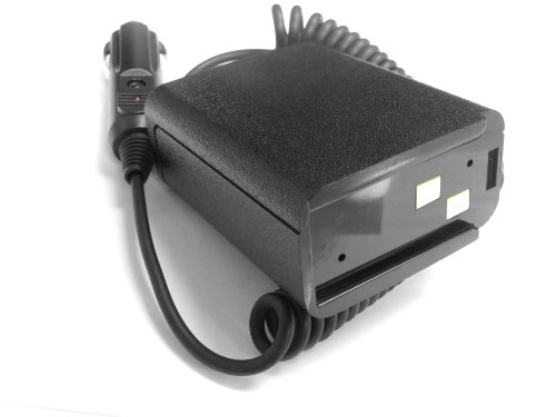 ExpertPower® Two Way Radio Battery Eliminator for Motorola NTN4824/A NTN5414 NTN5447/A/BR NTN5448/A/BR NTN5521/A NTN5531/A NTN7016 HT600 HT800 MT1000 MTX800 MTX900 P200 P210 (BLACK) 