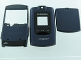 Blue OEM Original Genuine SAMSUNG SGH A707 A-707 SYNC Full Housing Faceplate Cover with Lens Battery Door Backplate