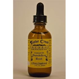 Teeter Creek Dandelion Root Tincture (1 oz.)
