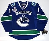 Roberto Luongo Vancouver Canucks Cup Jersey Authentic - Medium