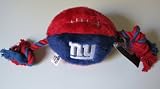 New York Giants Rope Plush Dog Toy