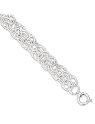 Sterling Silver Fancy Bracelet