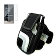 Workout Armband for Zune HD + Clear Screen Protector (Black)