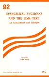 Evangelical Anglicans and the Lima text : an assessment and critique