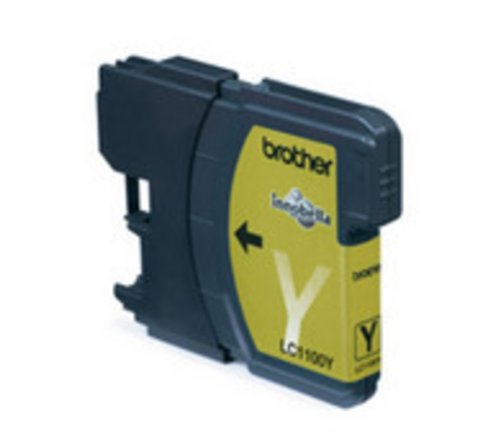 Original BROTHER LC-1100Y Ink Cartridge - yellow 