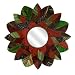 Odelia Flower Handcrafted Mosaic Mirror