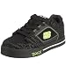 Skechers Vert 91460L BKLM Jungen Sneaker, EU 28.5, schwarz (BKLM)