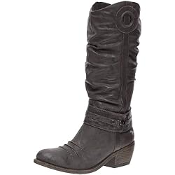 Mustang 1013502/900, Damen Stiefel, Grau (Anthrazit 900), EU 42