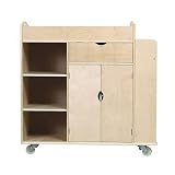 Guidecraft Art Activity Cart