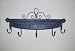 Semi-circular Hook and Shelf unit, Black