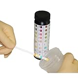 2 Parameter Urine Test Strips for Protein and Glucose(VIAL OF 100)